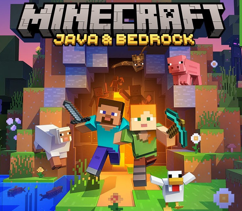 Minecraft: Java & Bedrock Edition AR PC Windows