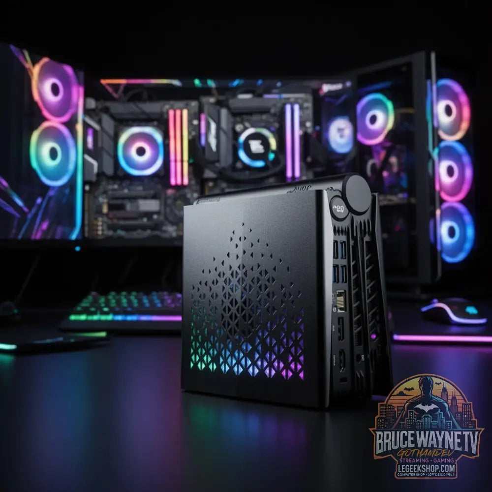 Mini PC ACEMAGIC AMD — Mini PC, vue 11, LeGeekShop