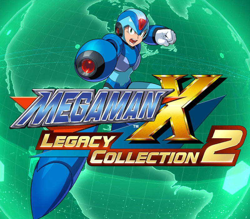 Mega Man X Legacy Collection 2 NA