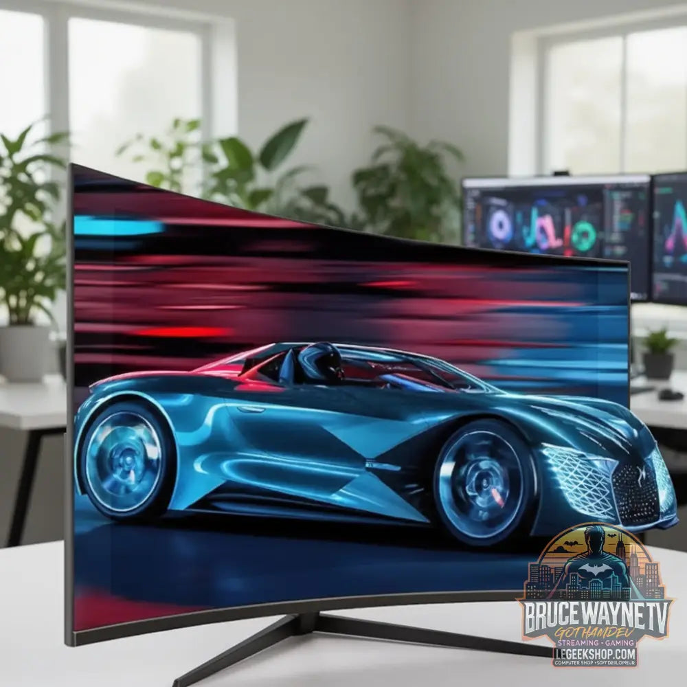 Moniteur — produit geek, vue 5, LeGeekShop