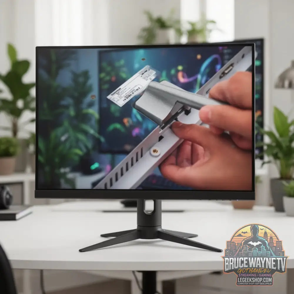 Moniteur — produit geek, vue 17, LeGeekShop