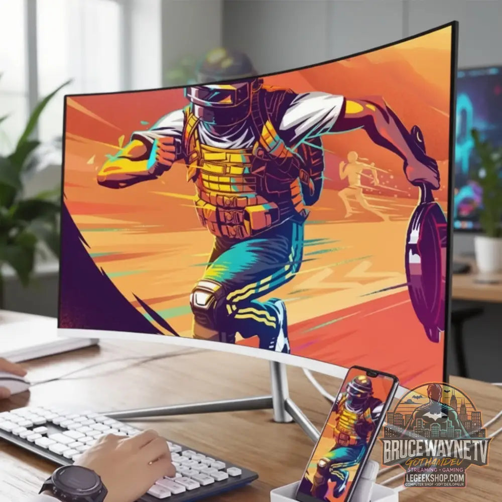 Moniteur — produit geek, vue 8, LeGeekShop