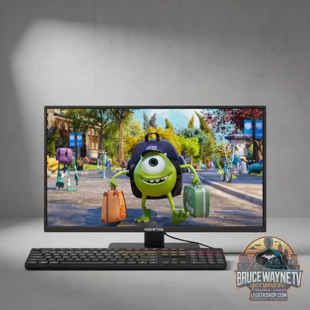 Moniteur — produit geek, vue 8, LeGeekShop