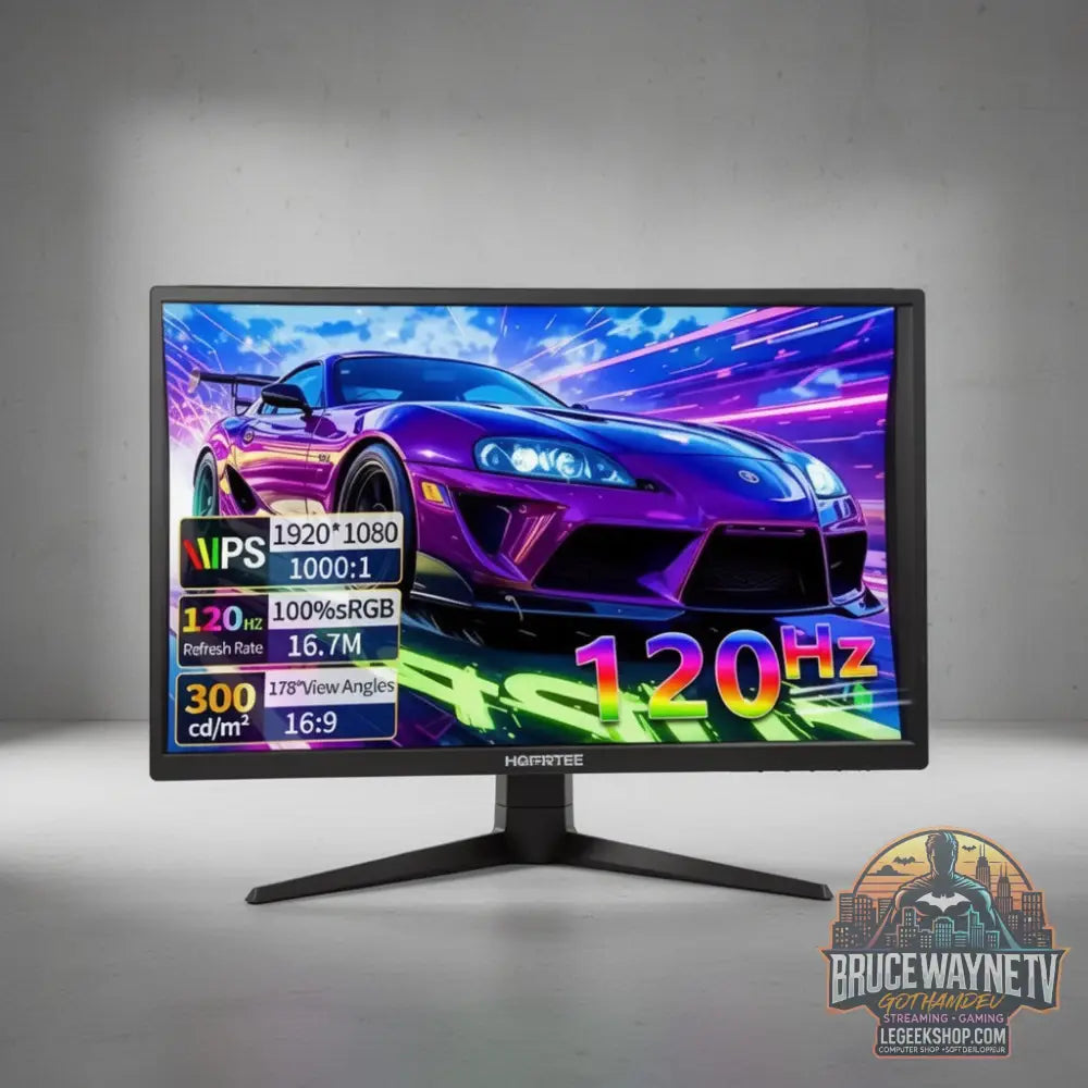 Moniteur — produit geek, photo principale LeGeekShop