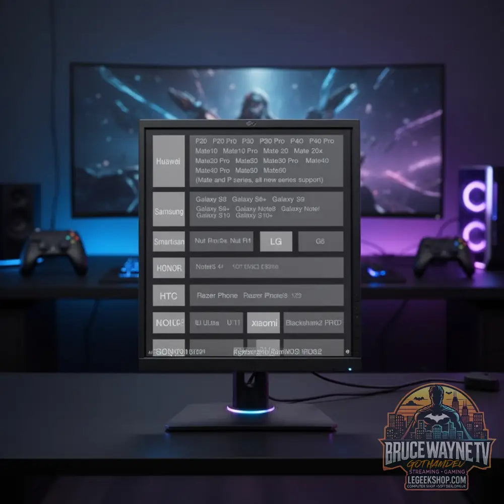 Moniteur — détail produit geek, vue 20, LeGeekShop
