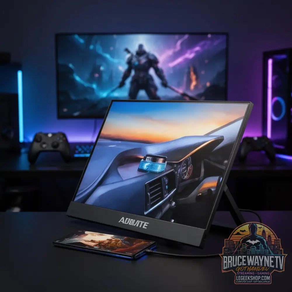 Moniteur — produit geek, vue 10, LeGeekShop