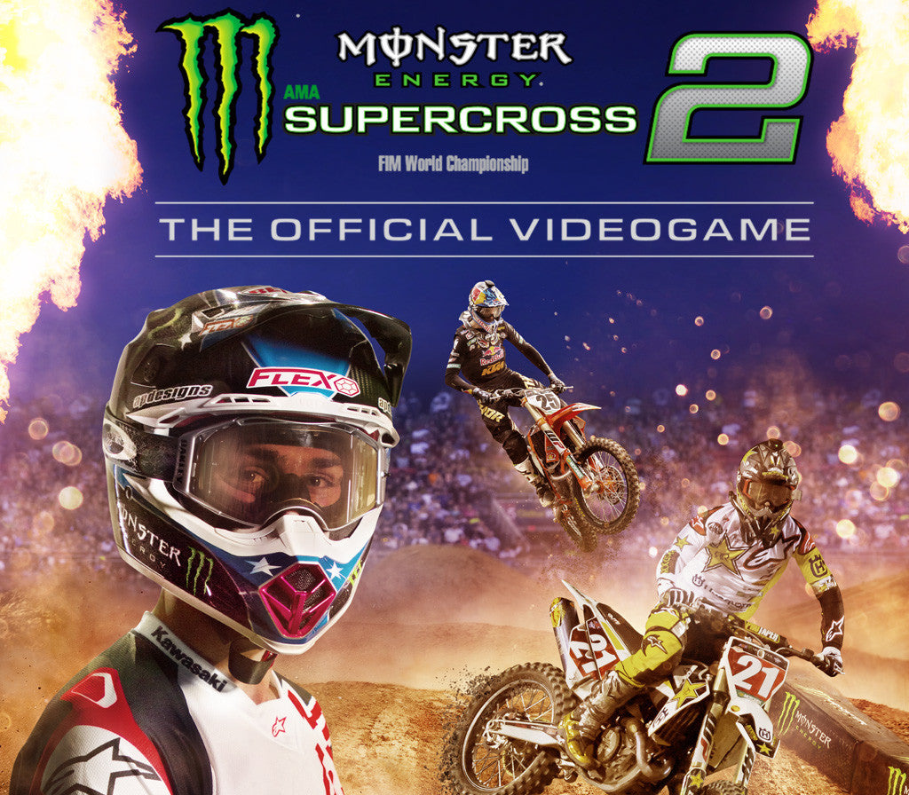 Monster Energy Supercross - The Official Videogame 2