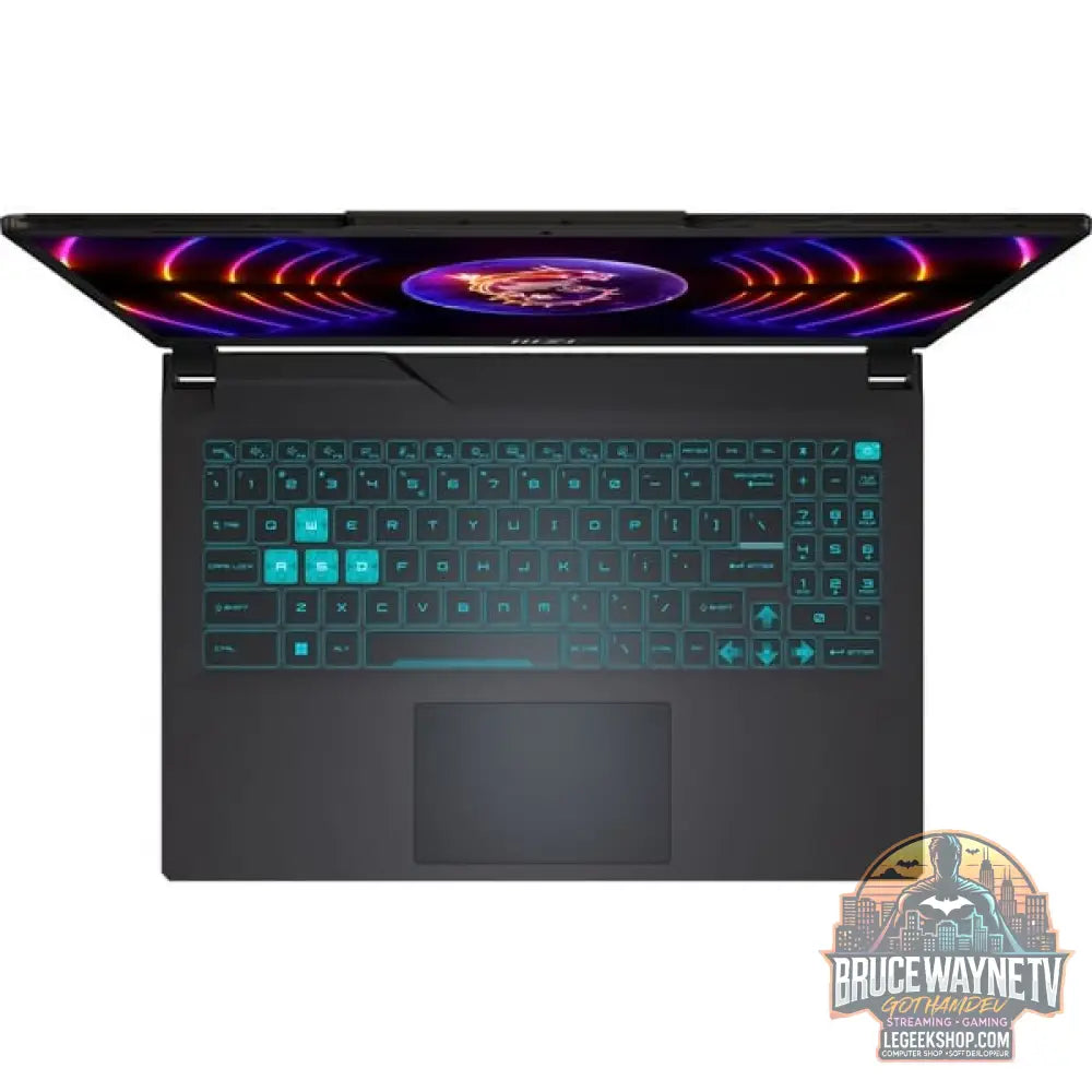 MSI Cyborg 15 A13VE-1005, Gaming-Notebook - vue 4