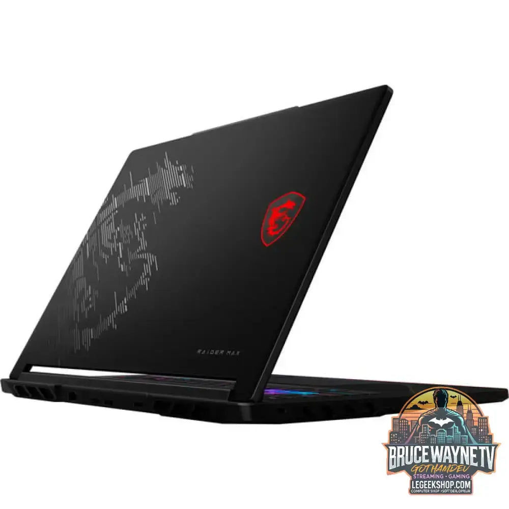 MSI Raider 16 Max HX B2WJ-071, Gaming-Notebook - vue 5