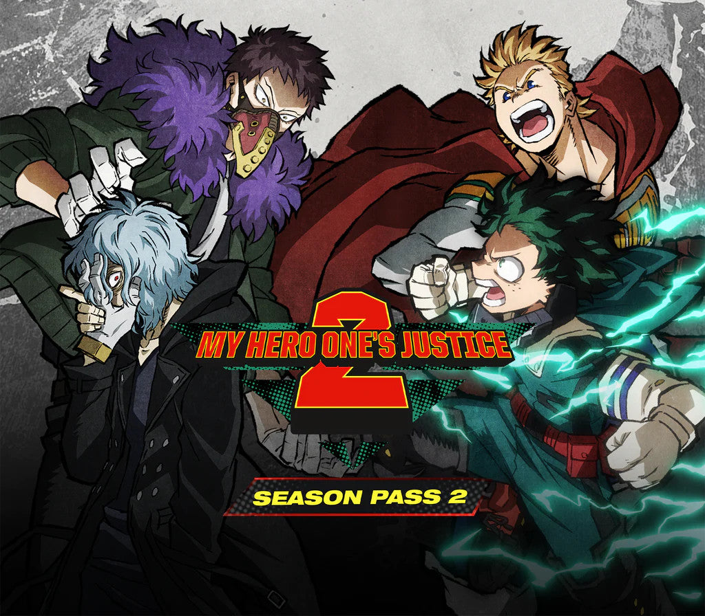 MY HERO ONE'S JUSTICE 2 - Season Pass 2 DLC