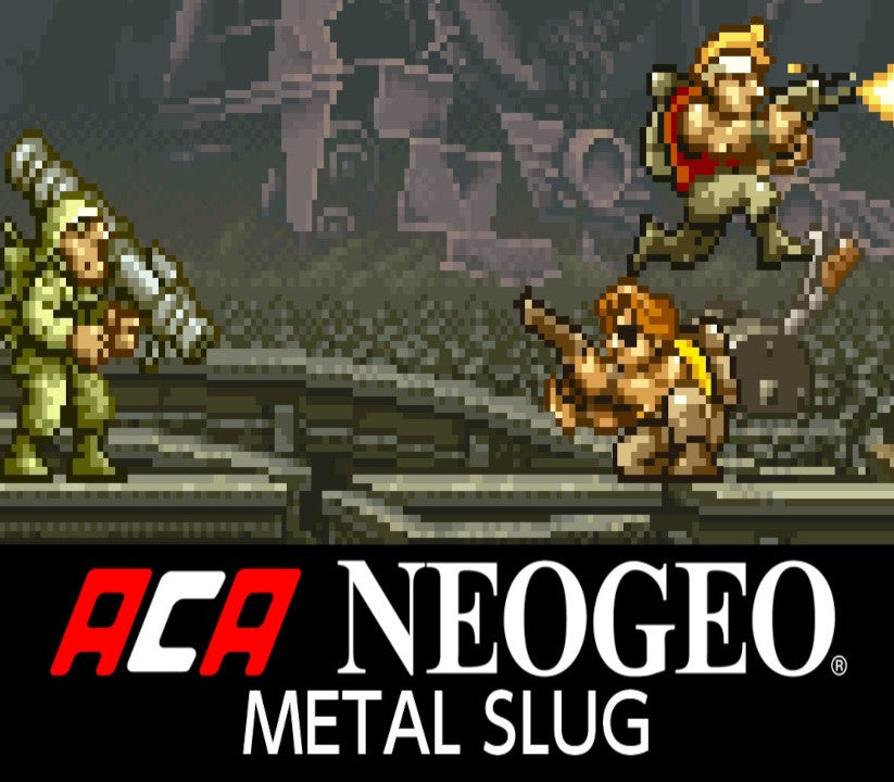 ACA NEOGEO METAL SLUG EU XBOX One / Xbox Series X|S /