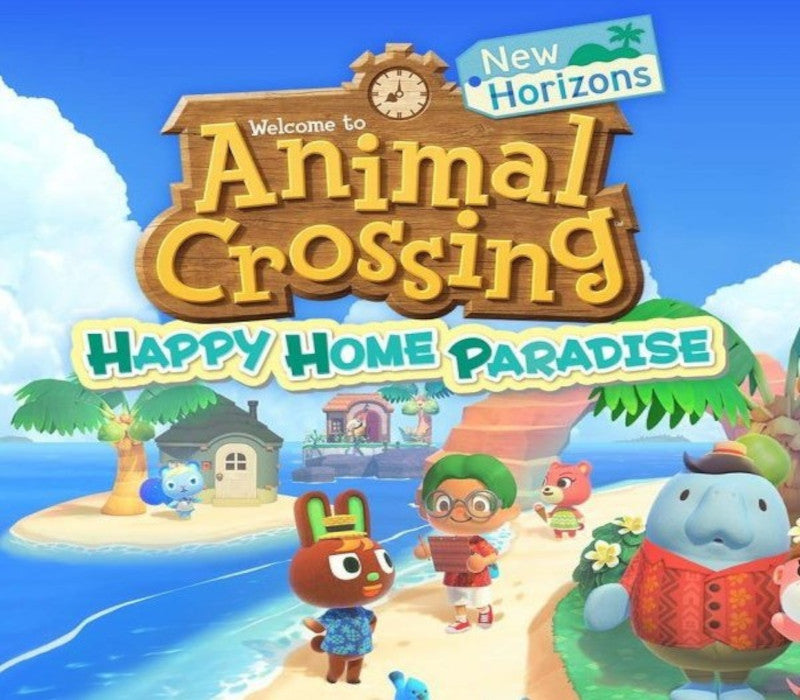 Animal Crossing: New Horizons - Happy Home Paradise DLC