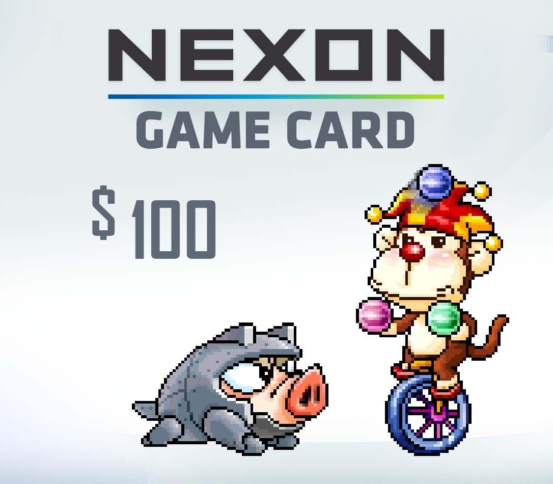 Nexon $100 Game Card