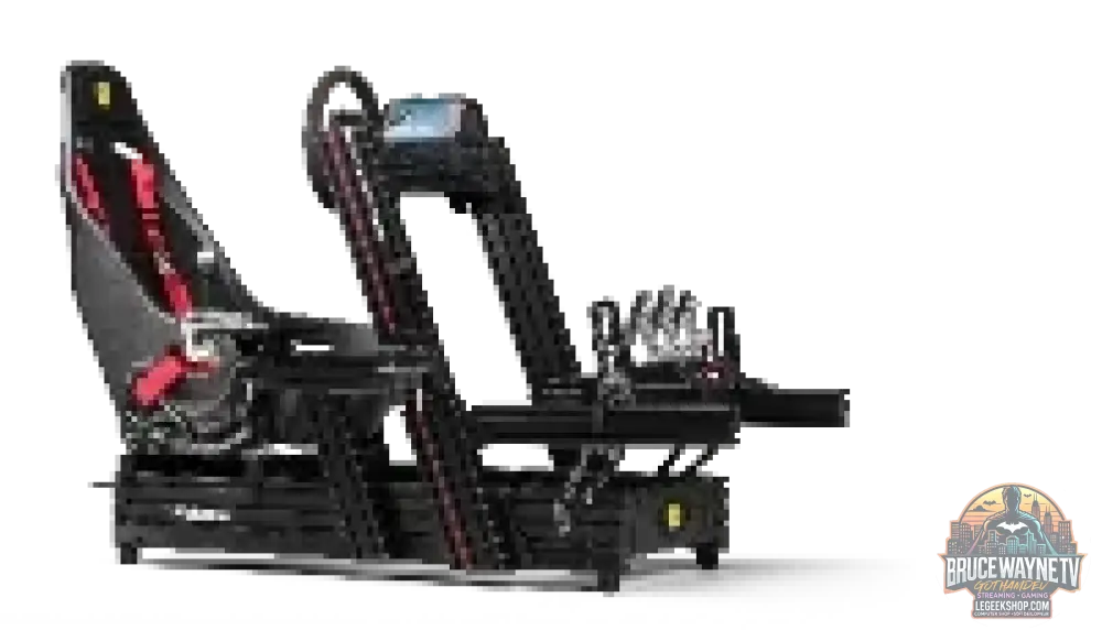 Next Level Racing HF8 PRO - Haptic Gaming coussin de siège NLR-G006