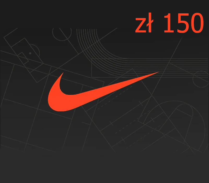 Nike 150 PLN Gift Card PL