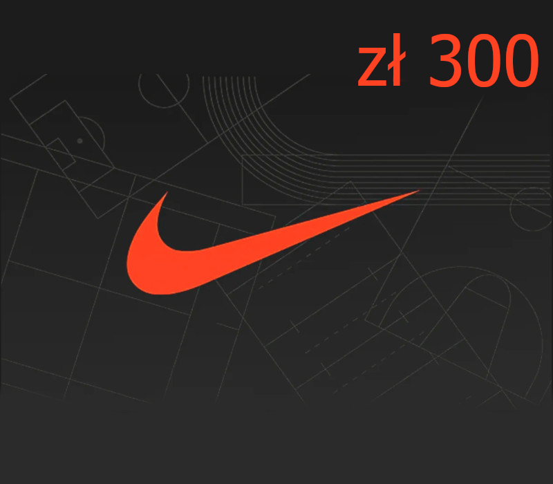 Nike 300 PLN Gift Card PL