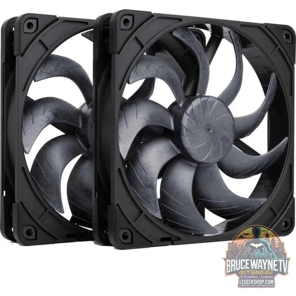 Noctua NF-A14x25 G2 PWM Sx2-PP chromax.black, Gehäuselüfter - Noctua