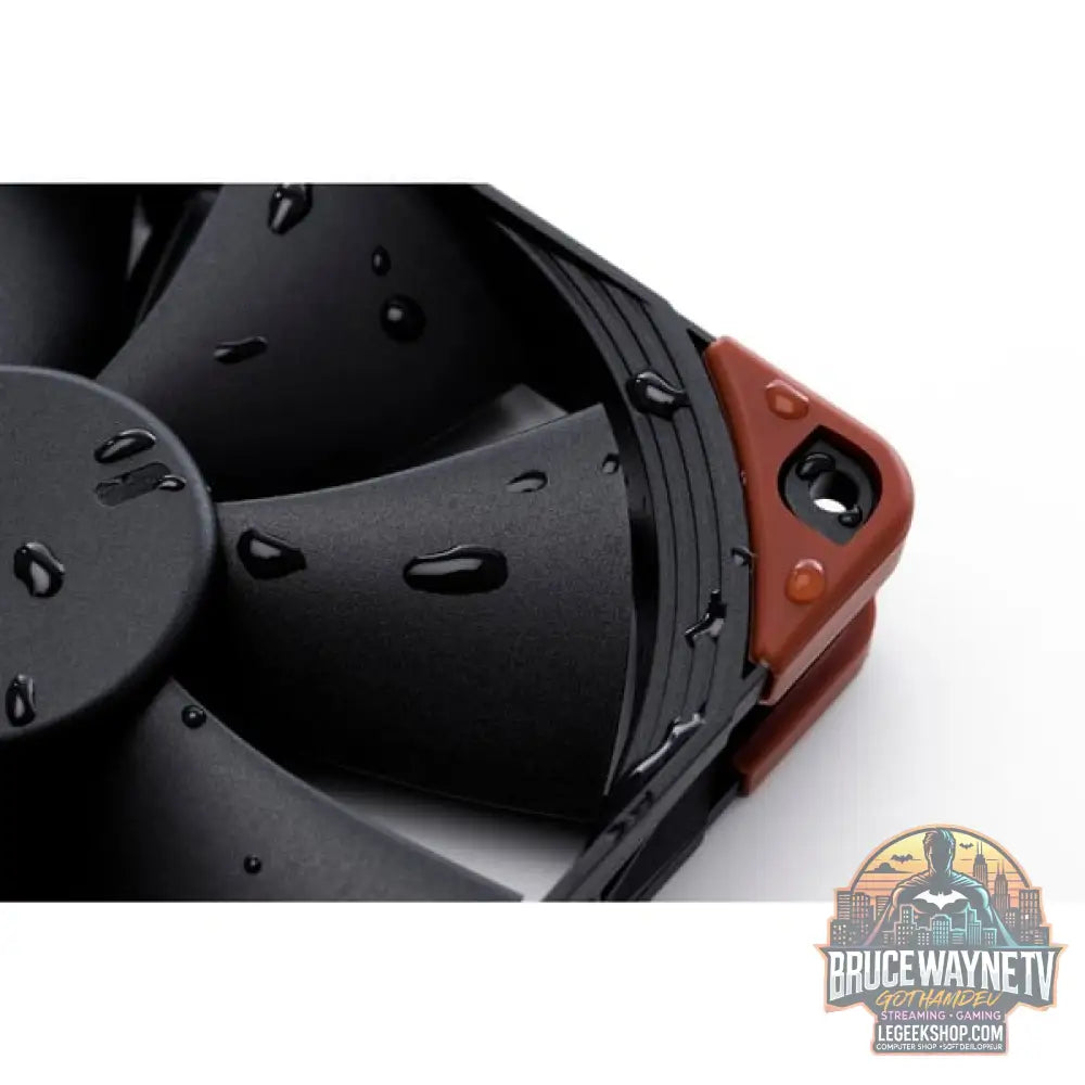 Noctua NF-F12 industrialPPC-24V-2000 SP IP67 PWM, Gehäuselüfter - Noctua - vue 5