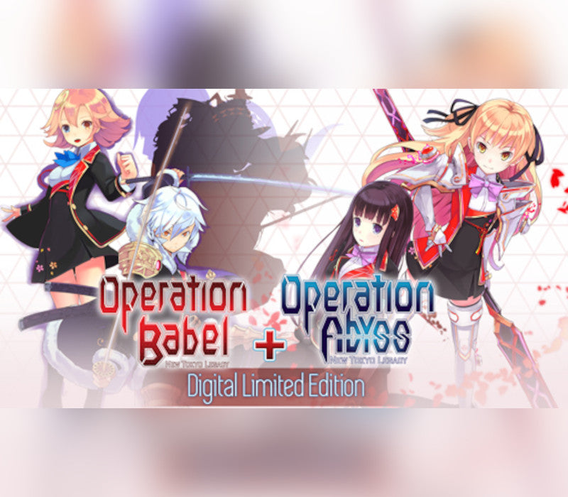 Operation Abyss/Babel: New Tokyo Legacy Digital Limited Edition