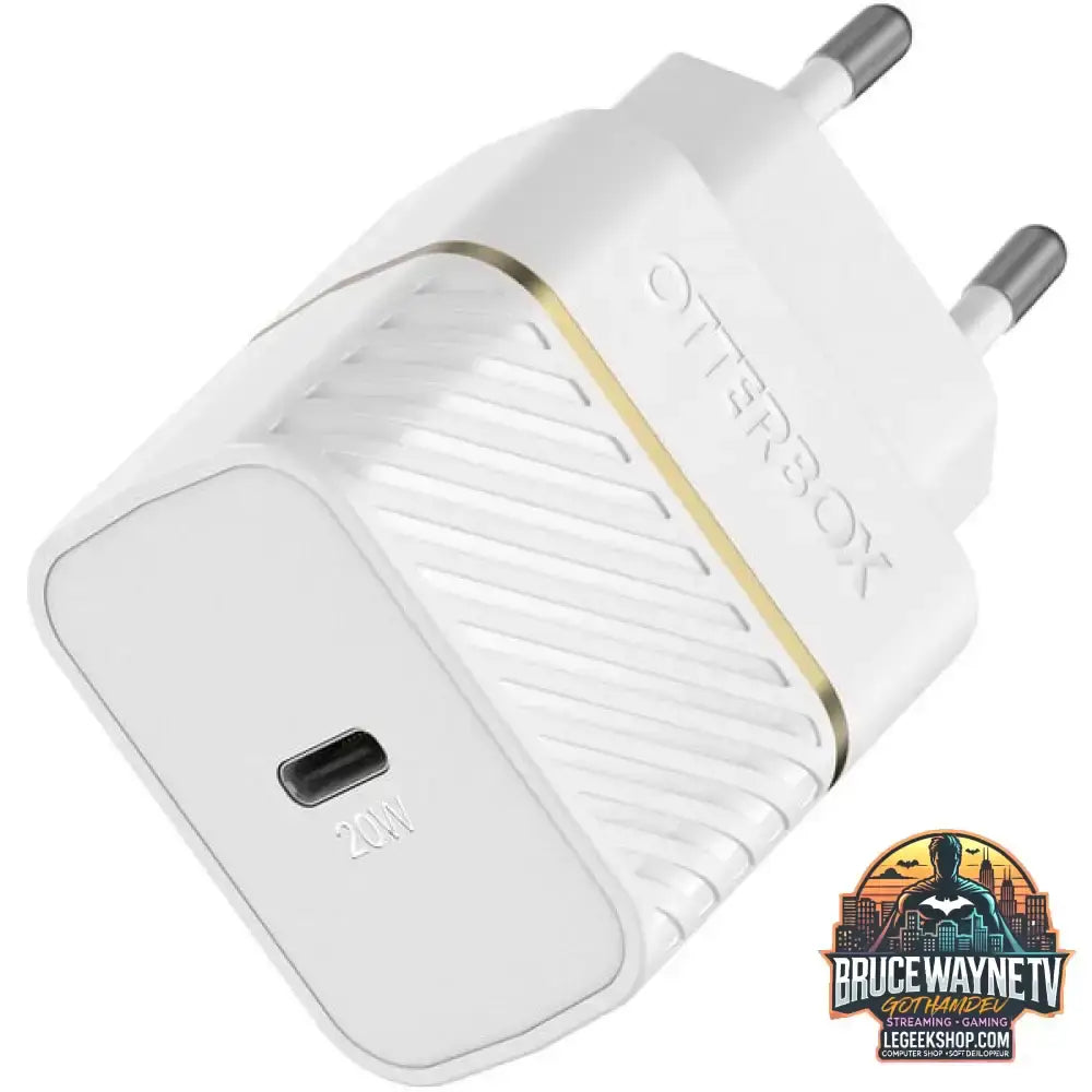 Otterbox EU Wand-Schnelladegerät Premium-Fast Charge, 20W weiß, USB Power Delivery 3.0, USB-C - Otterbox