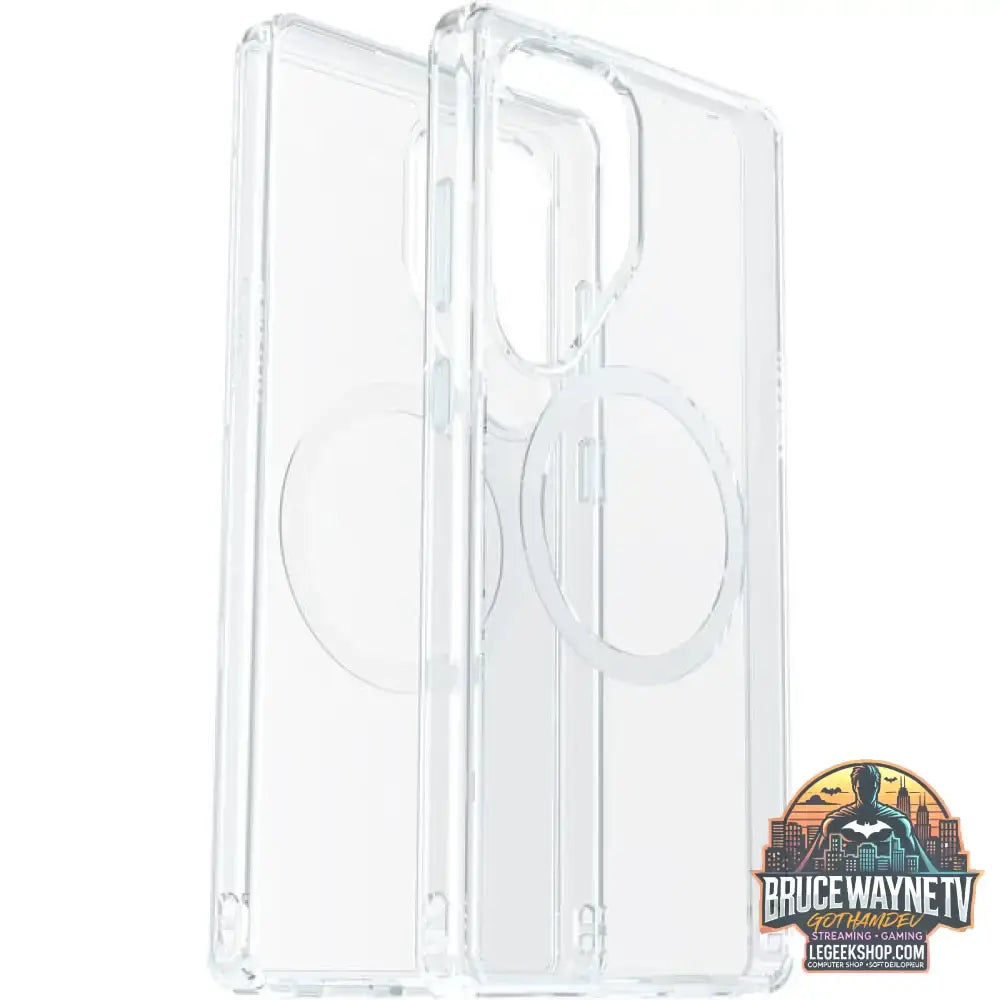 Otterbox Symmetry Clear, Handyhülle transparent, Samsung Galaxy S25 Ultra, mit Magneten - Feature: Aussparung für Kamera