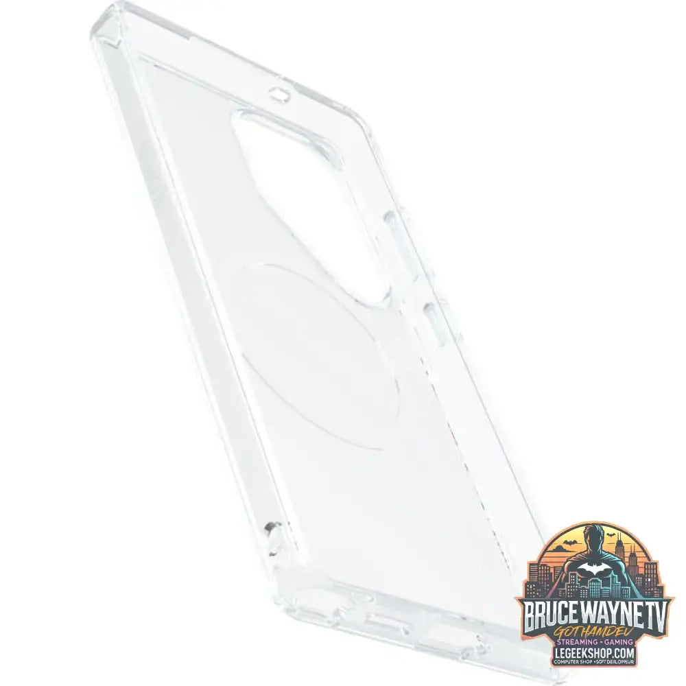 Otterbox Symmetry Clear ProPack, Handyhülle transparent, Samsung Galaxy S25, mit Magneten - Feature: Aussparung für Kamera - vue 5