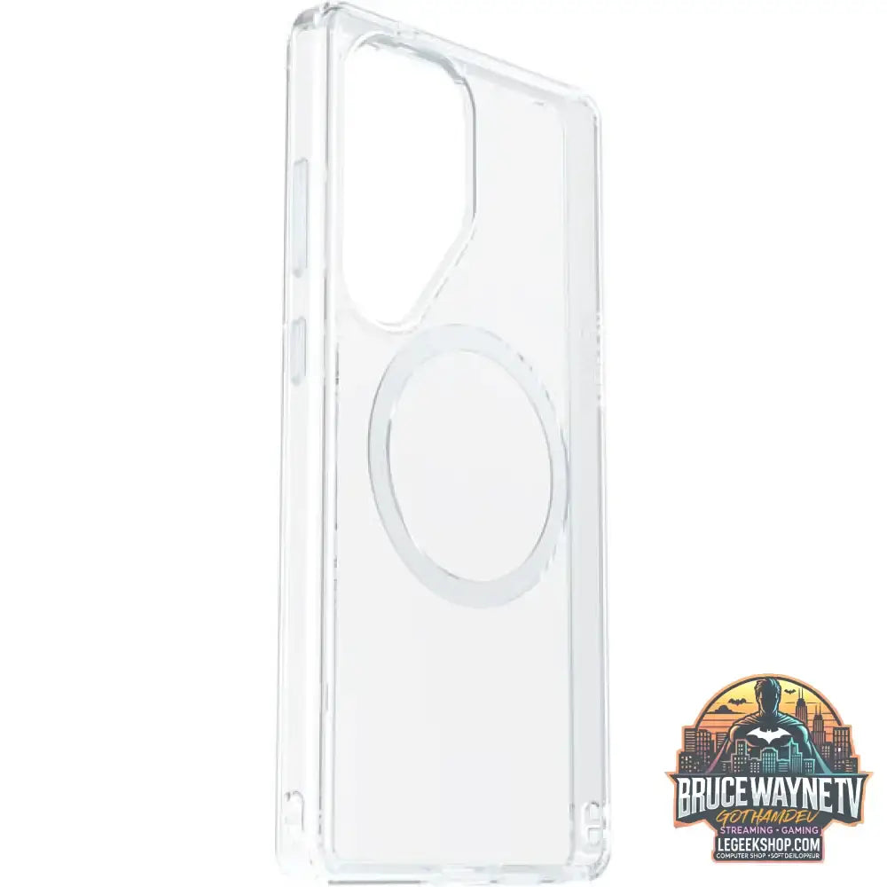 Otterbox Symmetry Clear ProPack, Handyhülle transparent, Samsung Galaxy S25 Ultra, mit Magneten - Feature: Aussparung für Kamera - vue 2