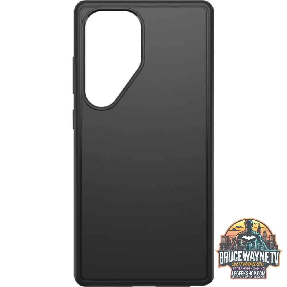 Otterbox Symmetry, Handyhülle schwarz, Samsung Galaxy S25 Ultra, mit Magneten - Feature: Aussparung für Kamera - vue 3