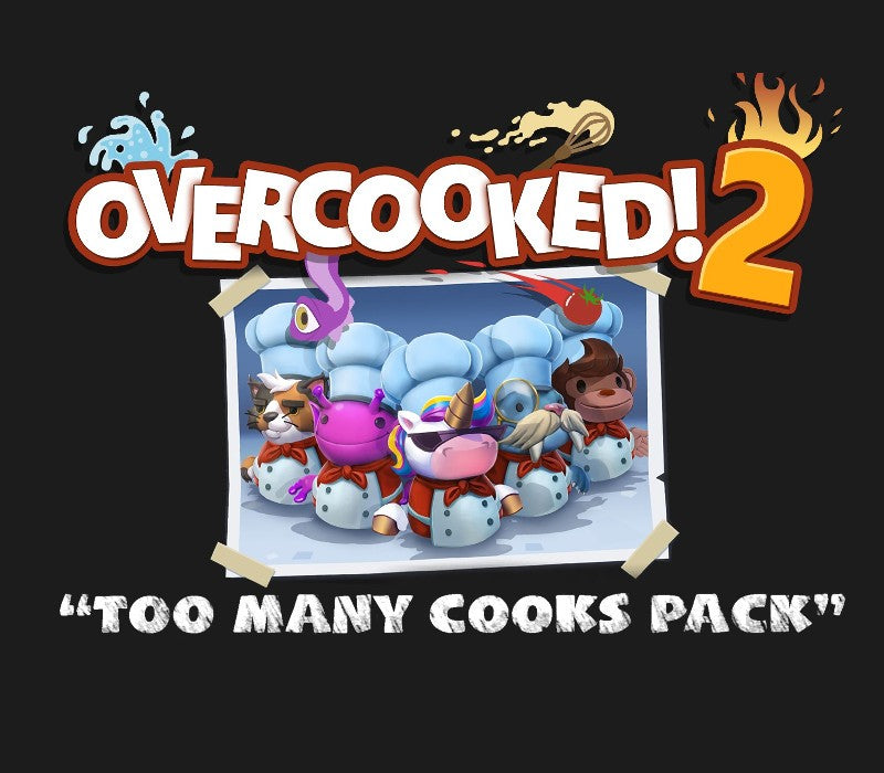 Overcooked! 2 + Too Many Cooks Pack DLC Bundle