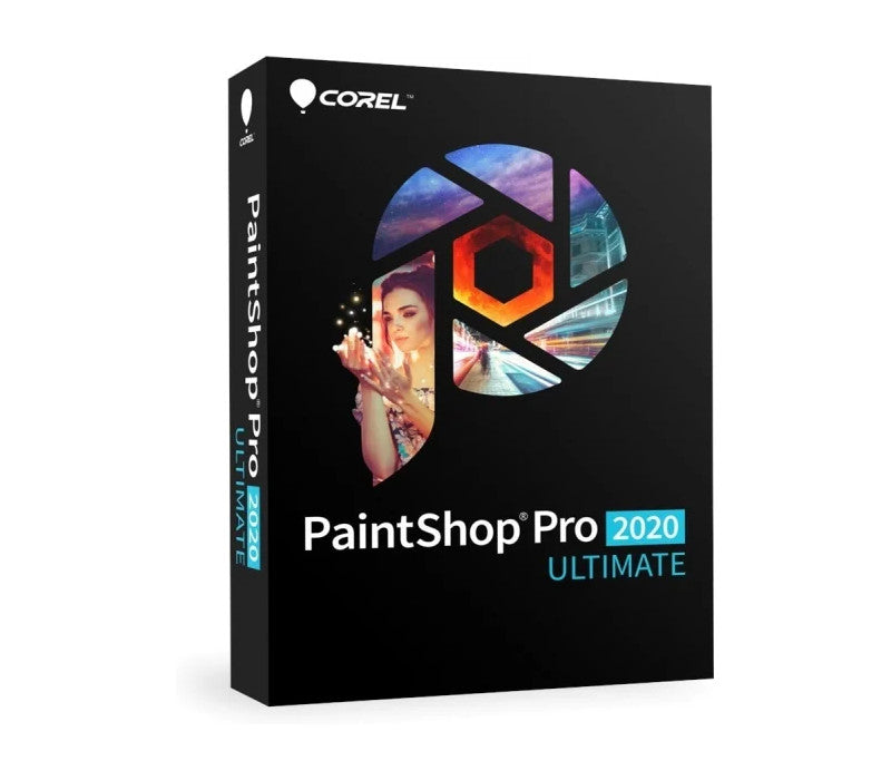 Corel Paintshop Pro 2020 Ultimate