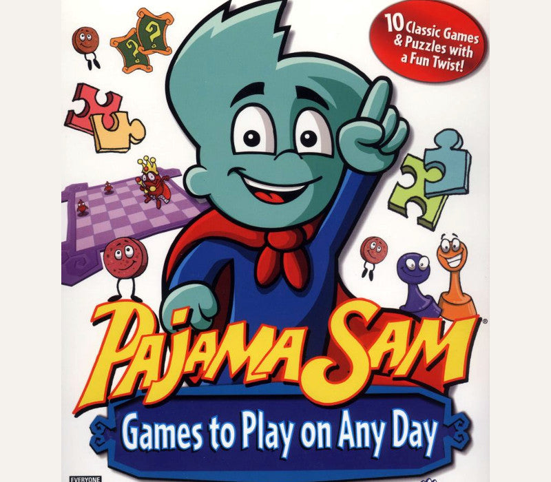 Pajama Sam: Games to Play on Any Day