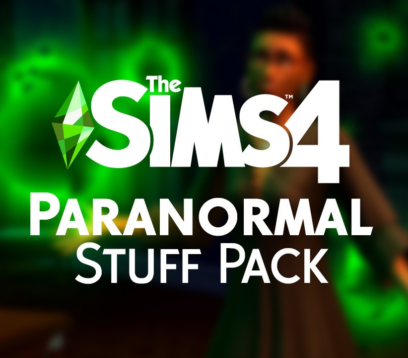 The Sims 4 - Paranormal Stuff DLC