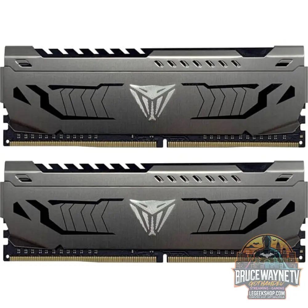 Patriot DIMM 16 GB DDR4-3200 (2x 8 GB) Dual-Kit, Arbeitsspeicher - Patriot - vue 2