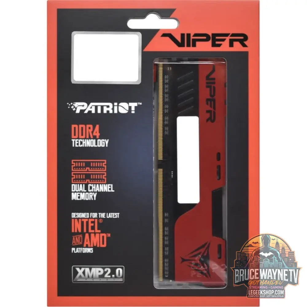 Patriot DIMM 32 GB DDR4-3200 (2x 16 GB) Dual-Kit, Arbeitsspeicher - Patriot - vue 8