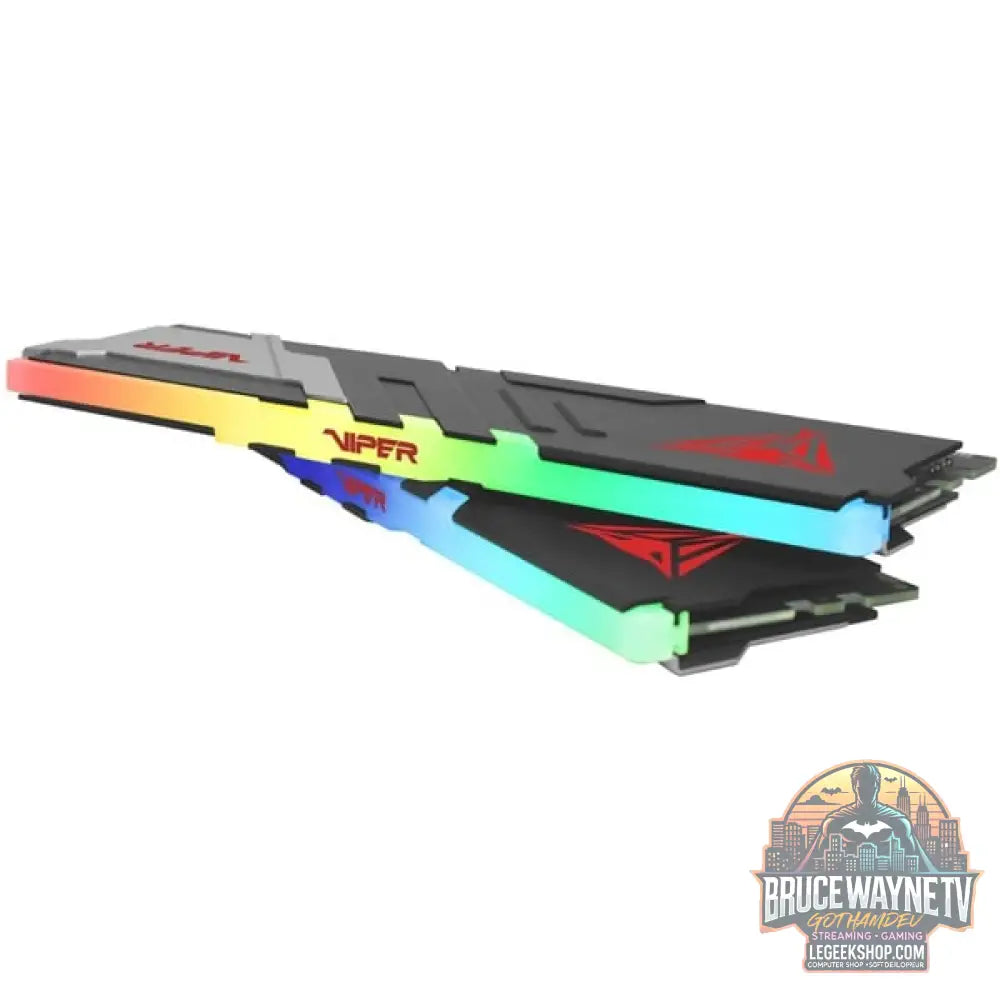 Patriot DIMM 32 GB DDR5-6400 (2x 16 GB) Dual-Kit, Arbeitsspeicher - Patriot - vue 3