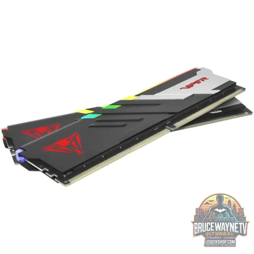 Patriot DIMM 32 GB DDR5-6600 (2x 16 GB) Dual-Kit, Arbeitsspeicher - Patriot - vue 2