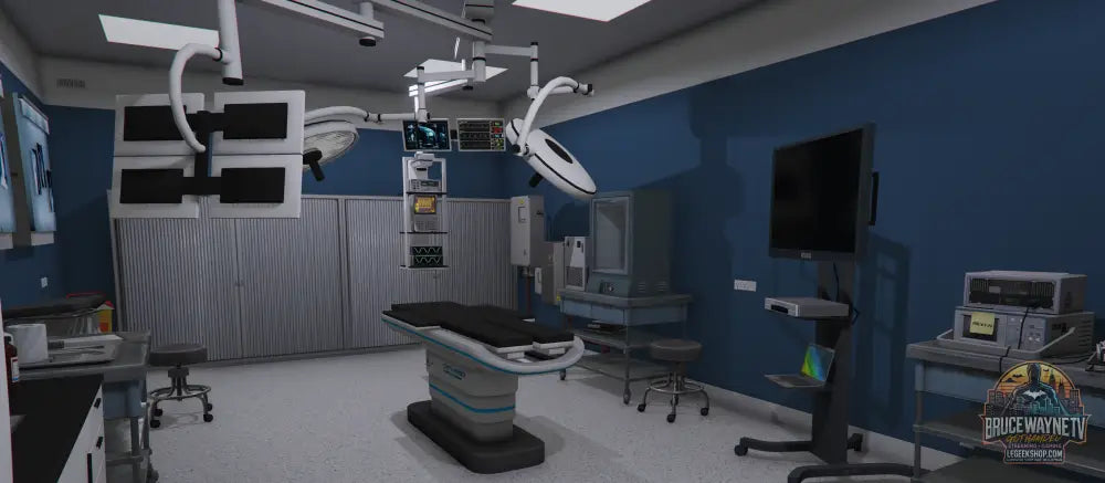 Philbox Hospital V2 — Mapping FiveM, vue 6, LeGeekShop