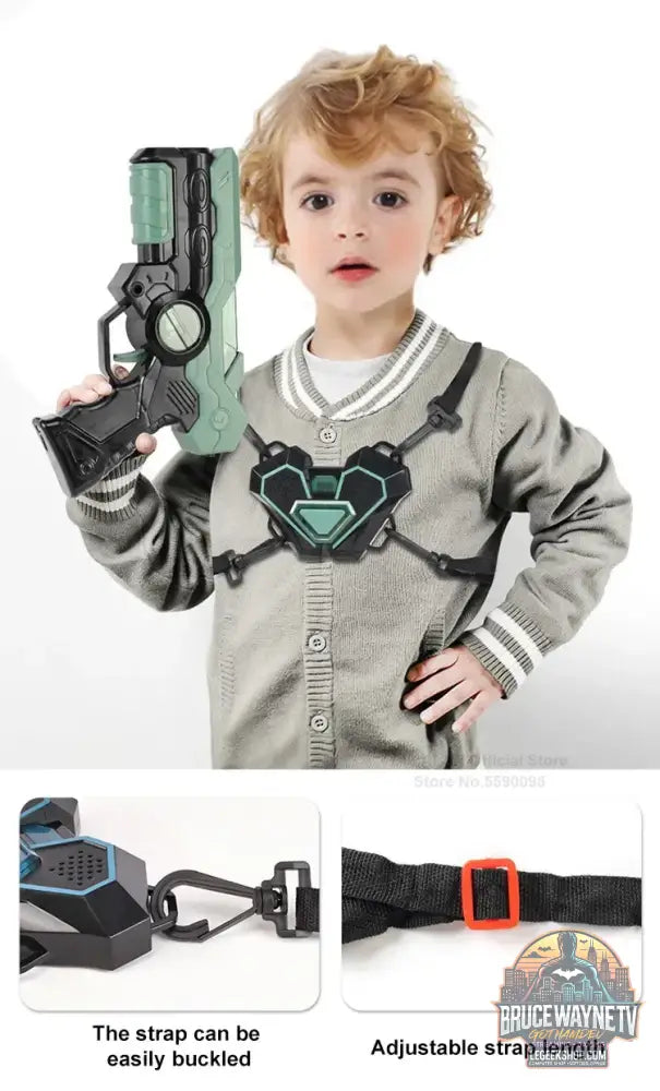 Pistolets jouets à infrarouge ensemble de jeu pour enfants étiquette Laser jeu de combat pistolet électrique pistolet