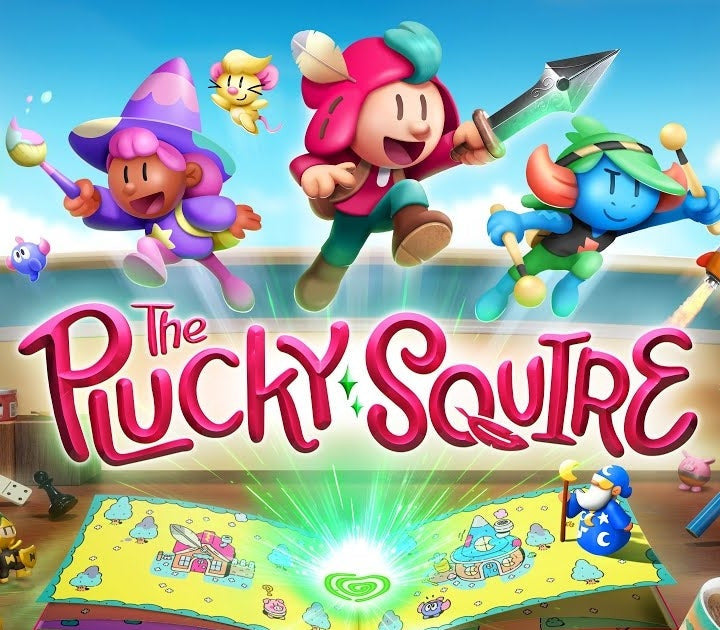 The Plucky Squire PC Steam CD Key (valid until October, 2026)