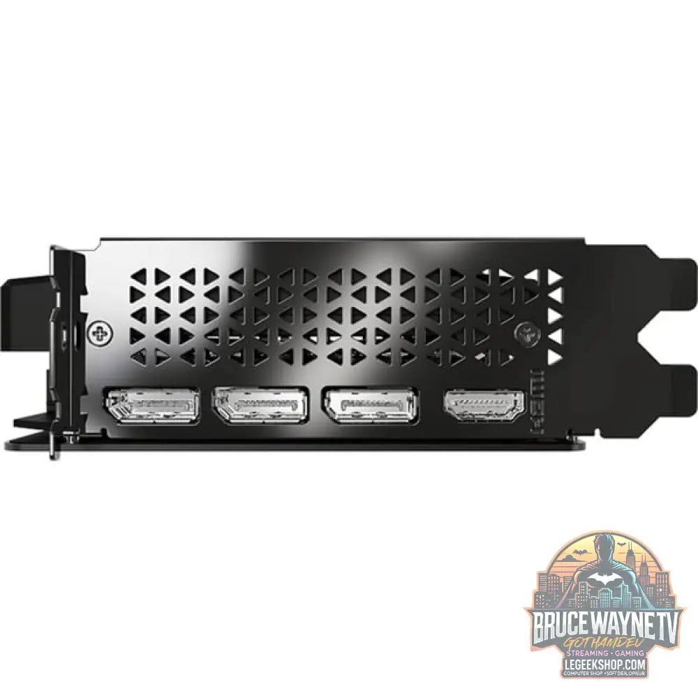 PNY GeForce RTX 5060 Ti OC 16GB, carte graphique DLSS 4, 3x DisplayPort, 1x HDMI 2.1 - PNY - vue 10