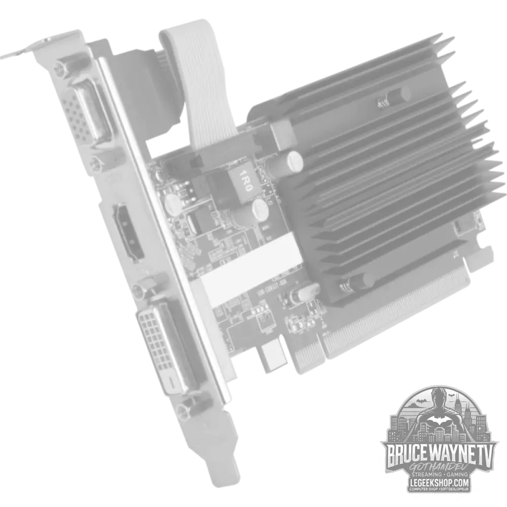 PNY GeForce RTX 5070 Ti Slim OC, carte graphique DLSS 4, 3x DisplayPort, 1x HDMI 2.1 - PNY