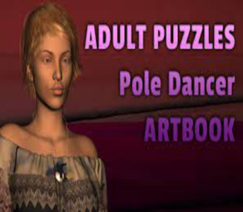 Adult Puzzles - Pole Dancer ArtBook