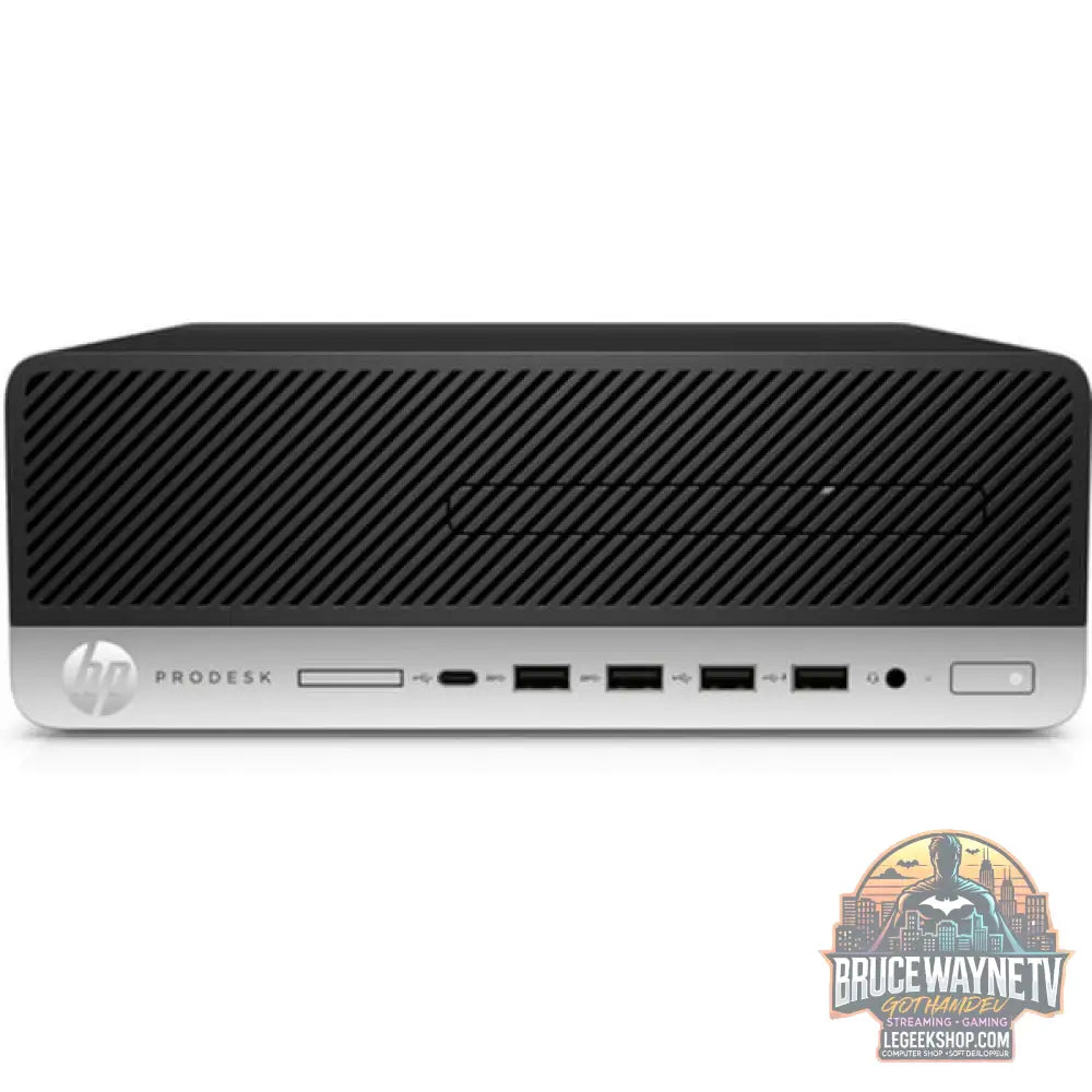 ProDesk 600 G5 SFF — vue 2