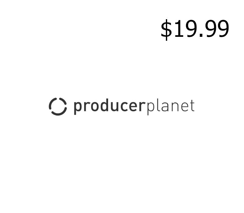 Producer Planet $19.99 Voucher