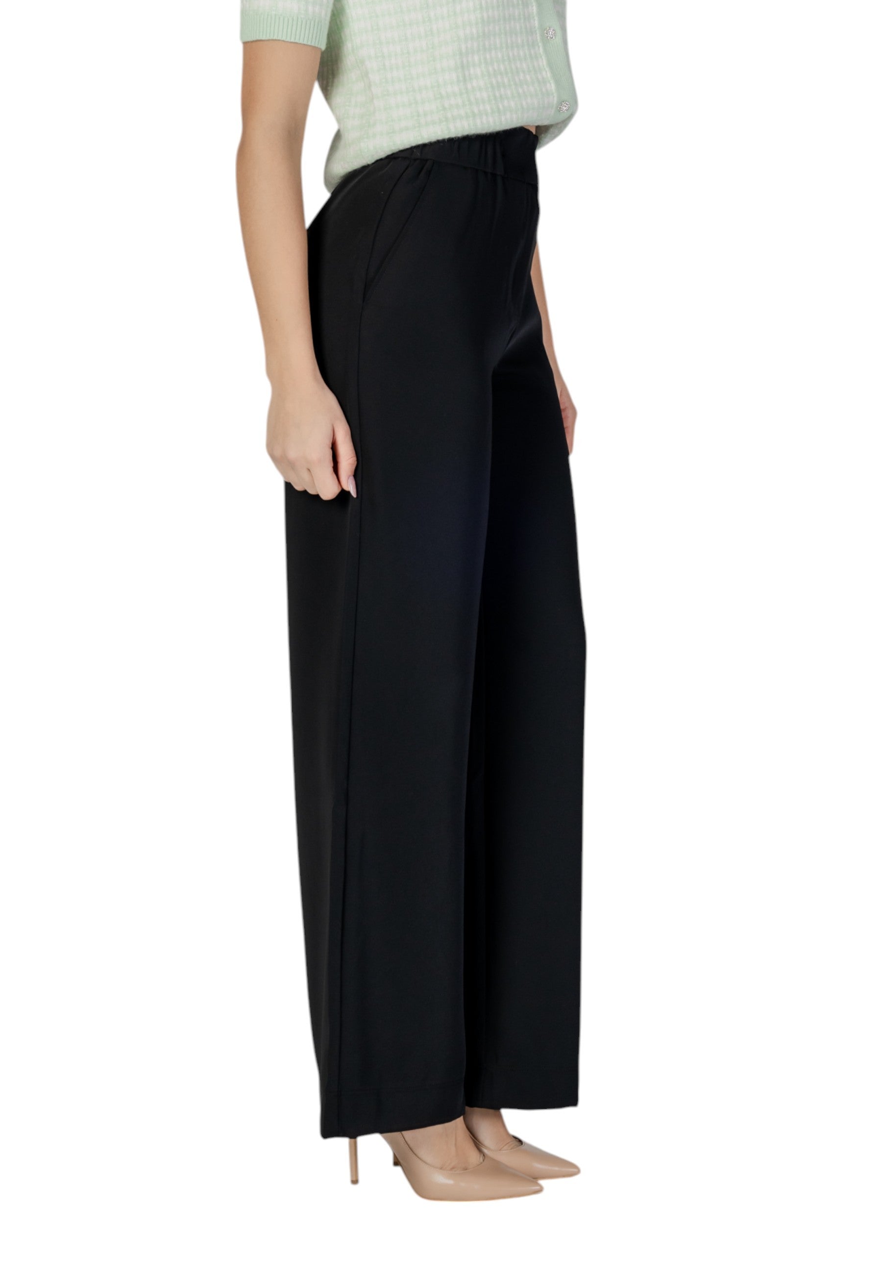 Morgan De Toi Pantalon femme Pantalons — black