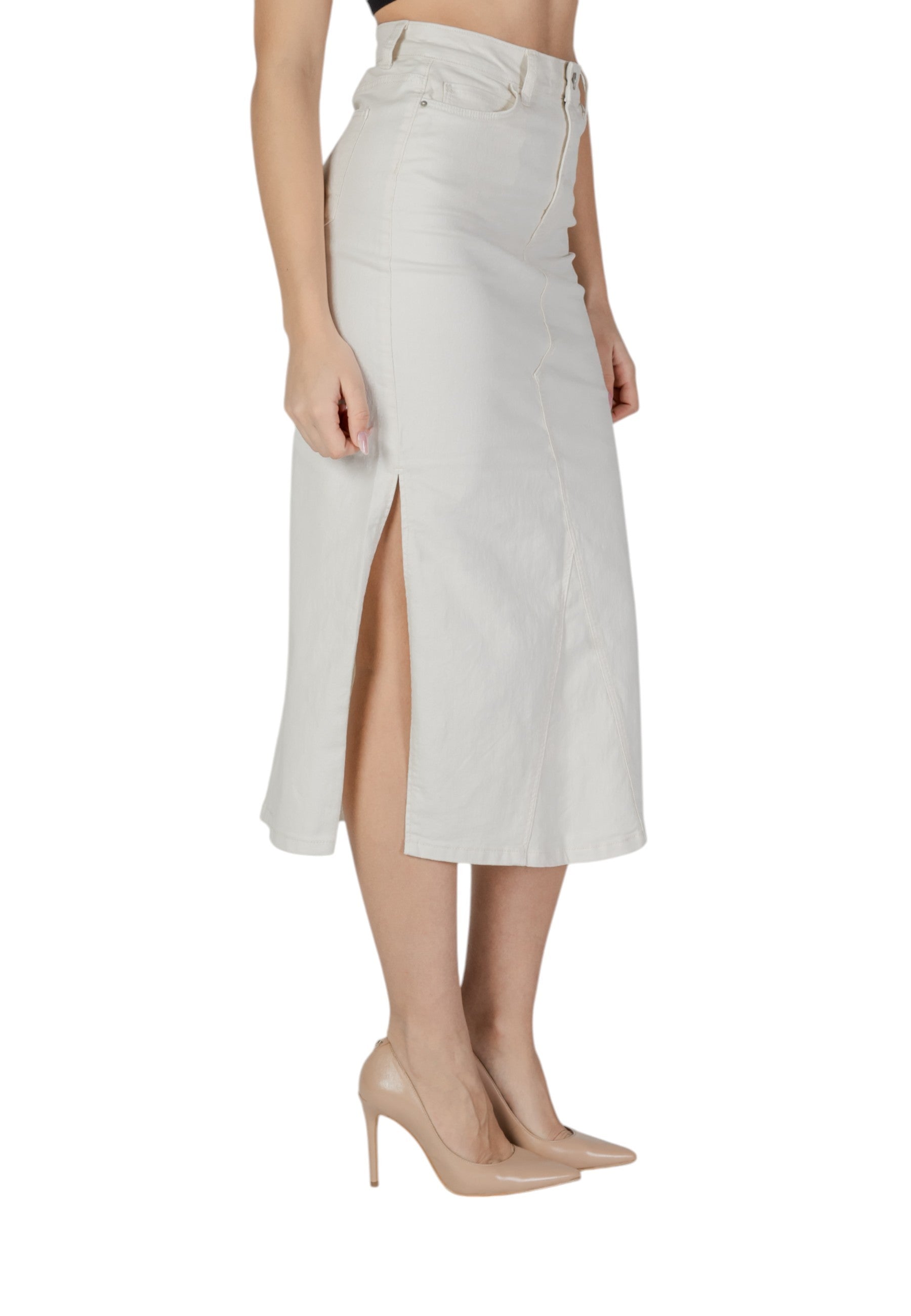 Vila Clothes Jupe femme Jupes — beige