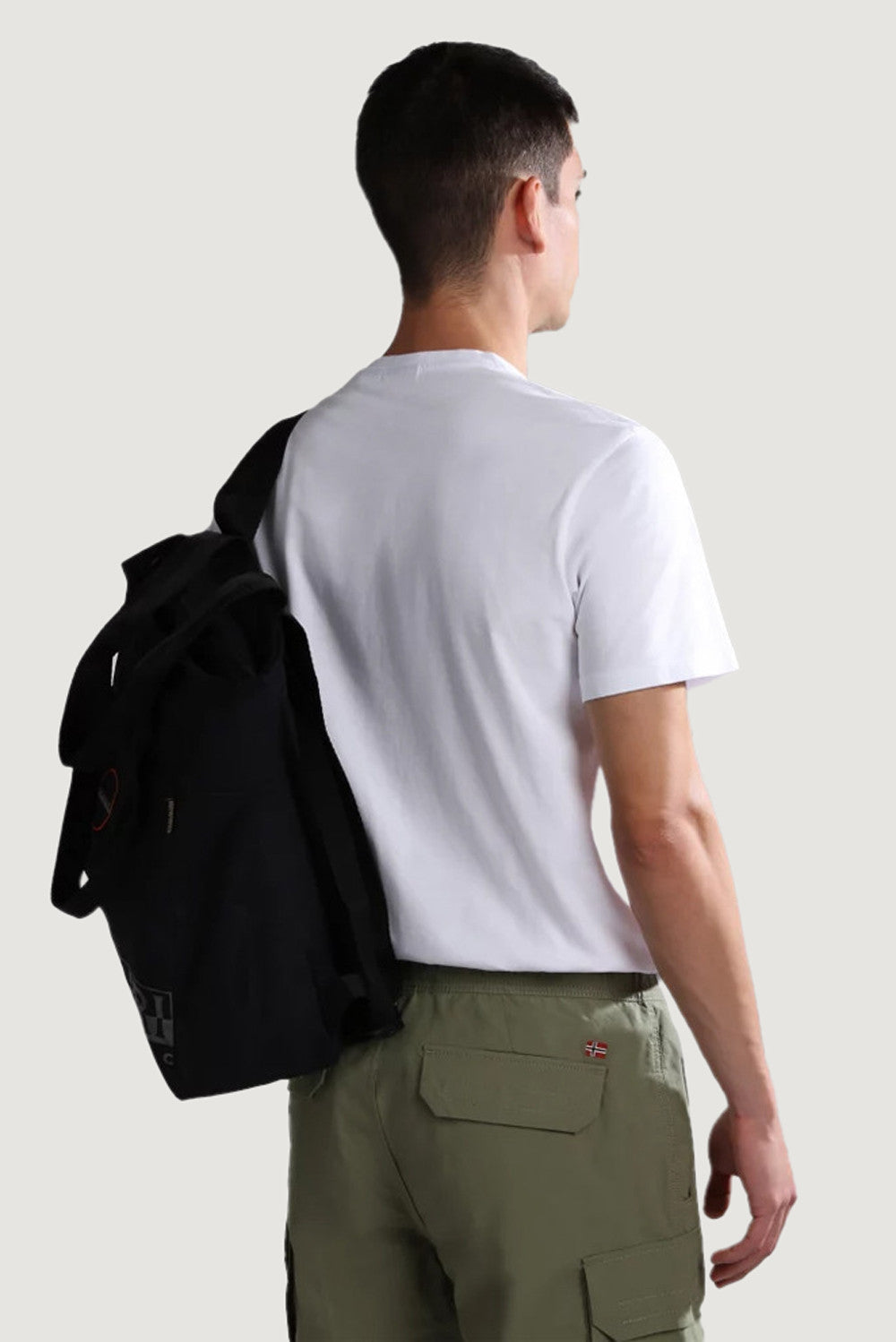 Napapijri T-shirt homme — white