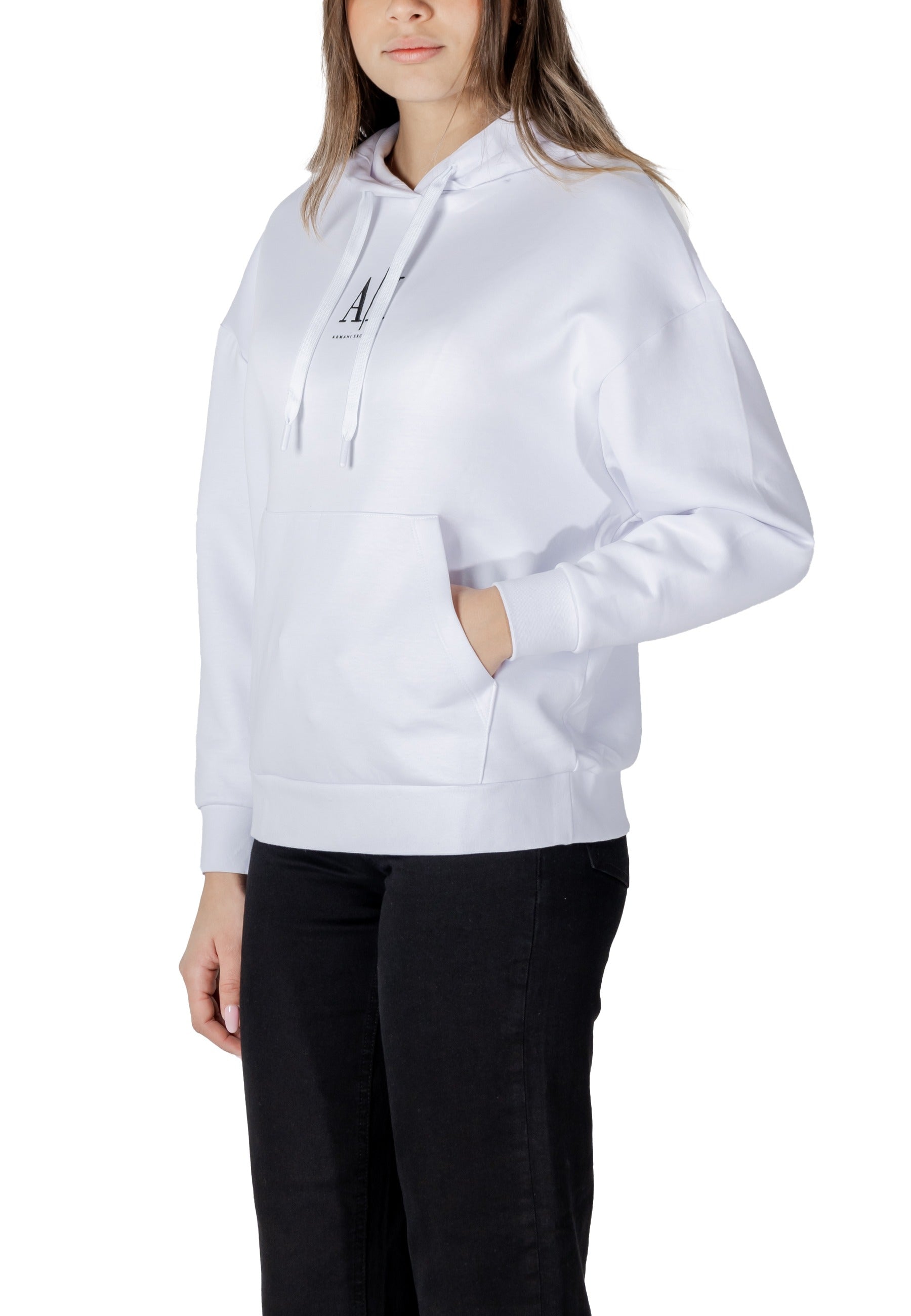 Armani Exchange Sweat femme Sweatshirts — white