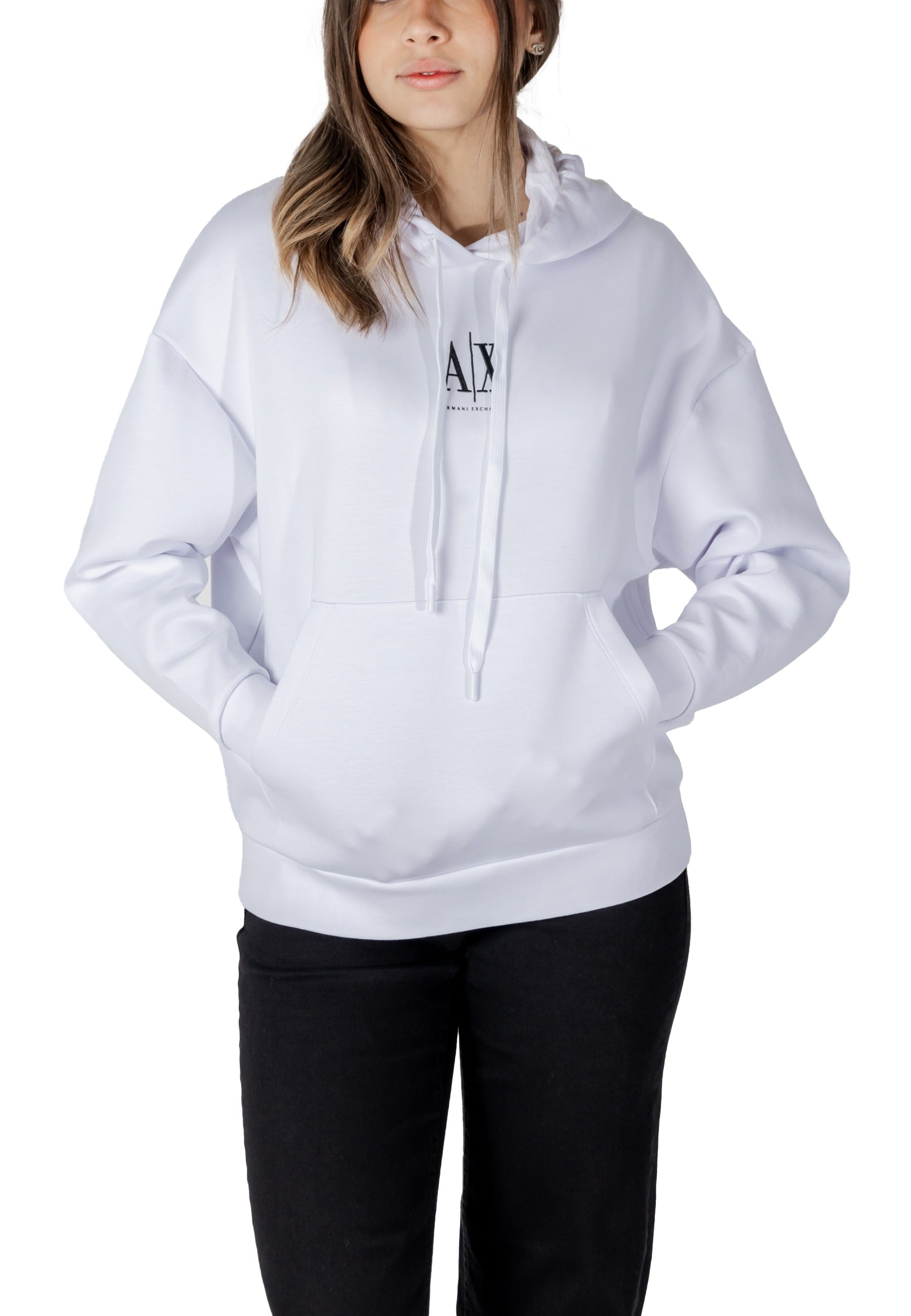 Armani Exchange Sweat femme Sweatshirts — white