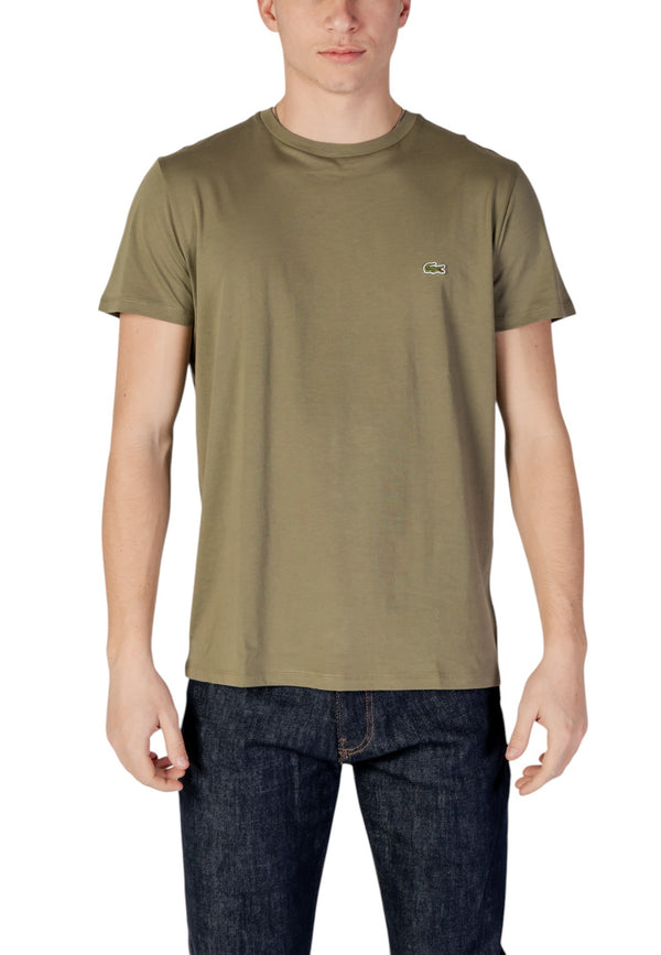 Lacoste T-shirt homme — green
